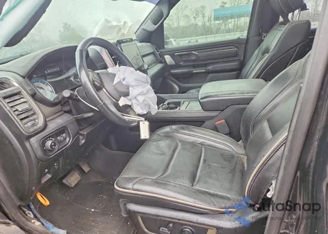 2020 Ram 1500 Limited from USA, damaged, VIN 1C6SRFHT2LN419143